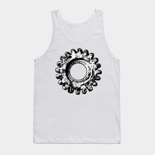 gearwheel Tank Top